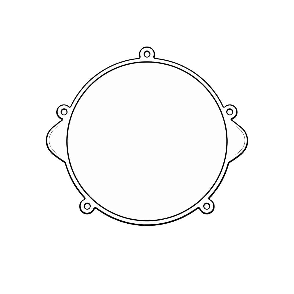 Clutch Cover Gasket